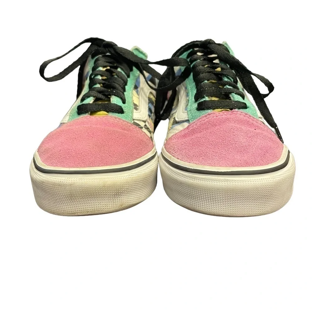 Vans Limited Edition Disney Mickey Old Skool Sneakers Men's Size 8 Women's 9.5